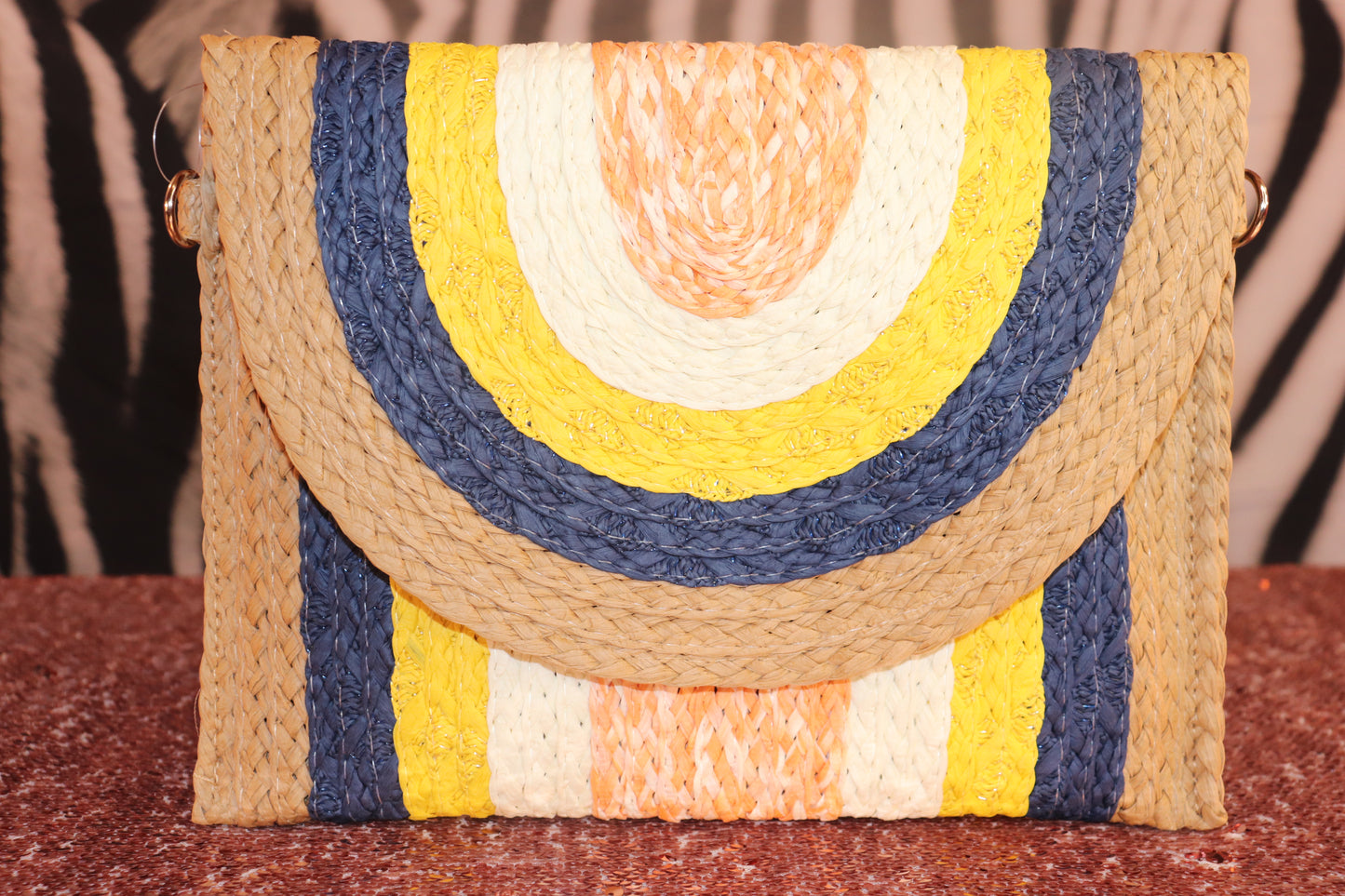 The Mrs’s Straw Clutch