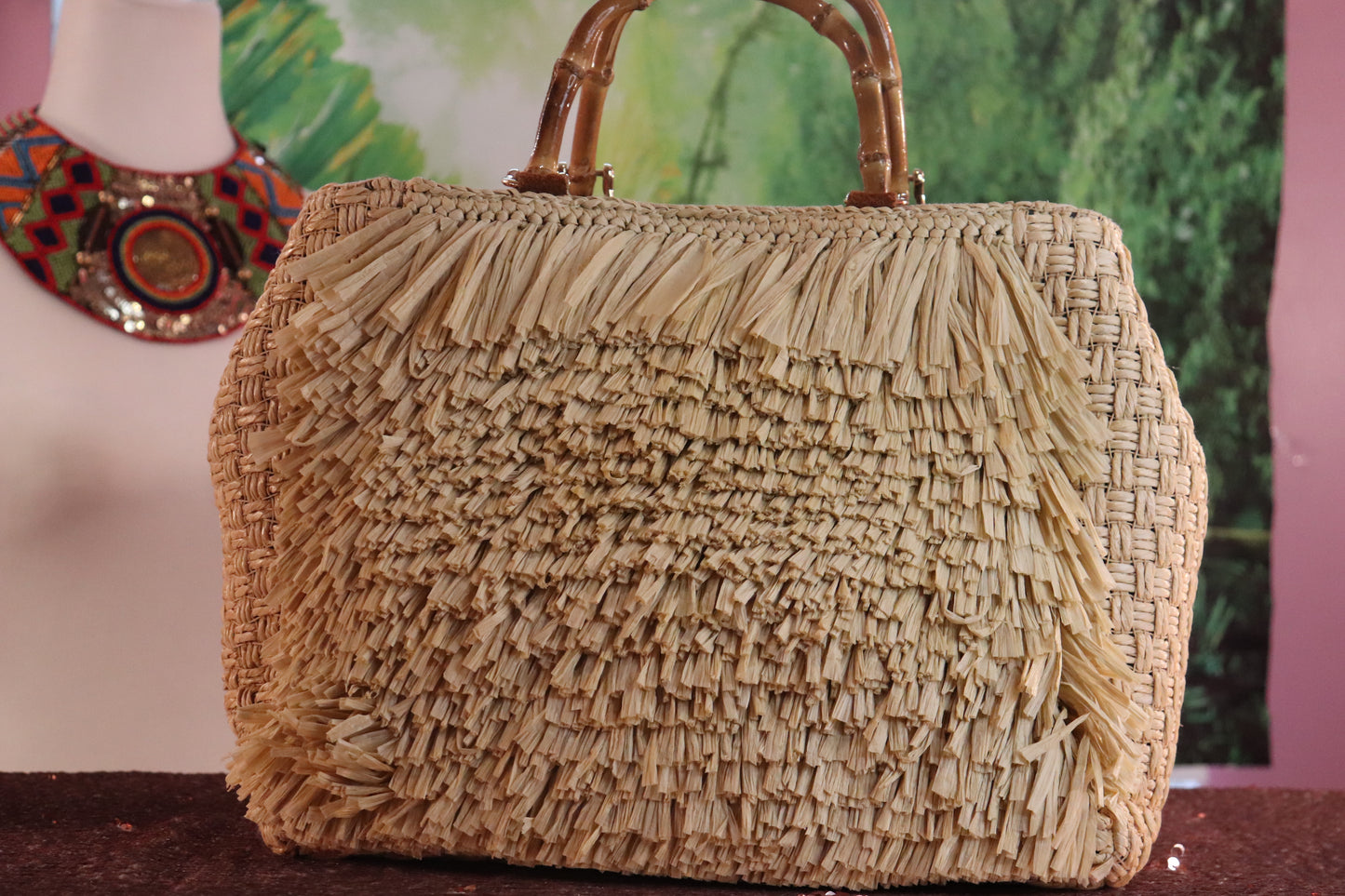 Giava Fur Bag