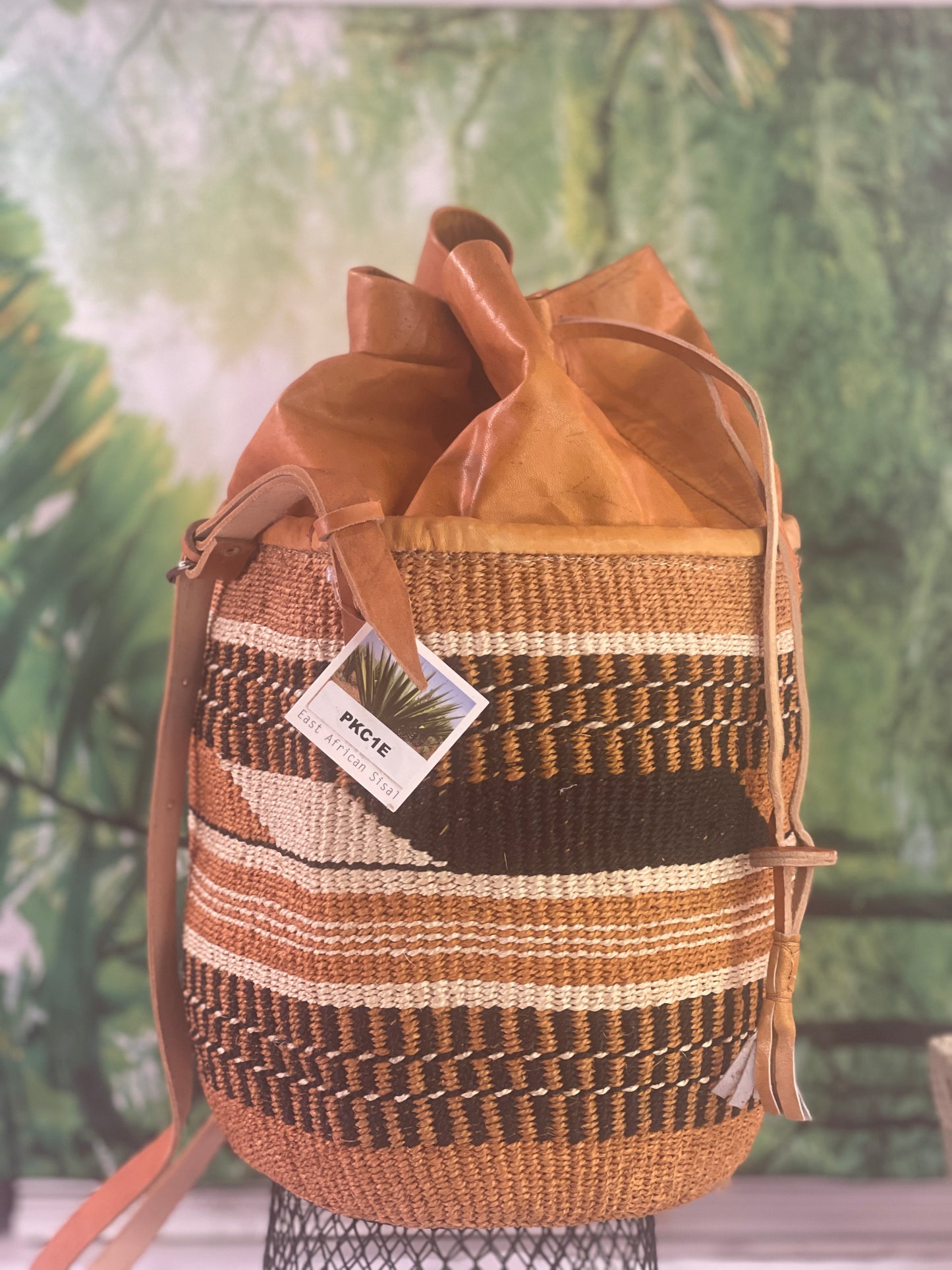 Sisal Cinch Top