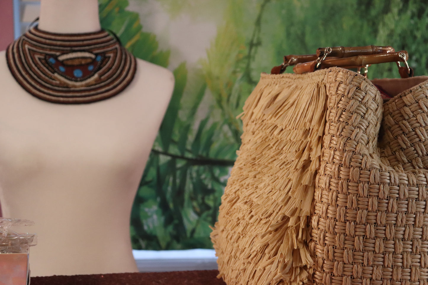 Giava Fur Bag
