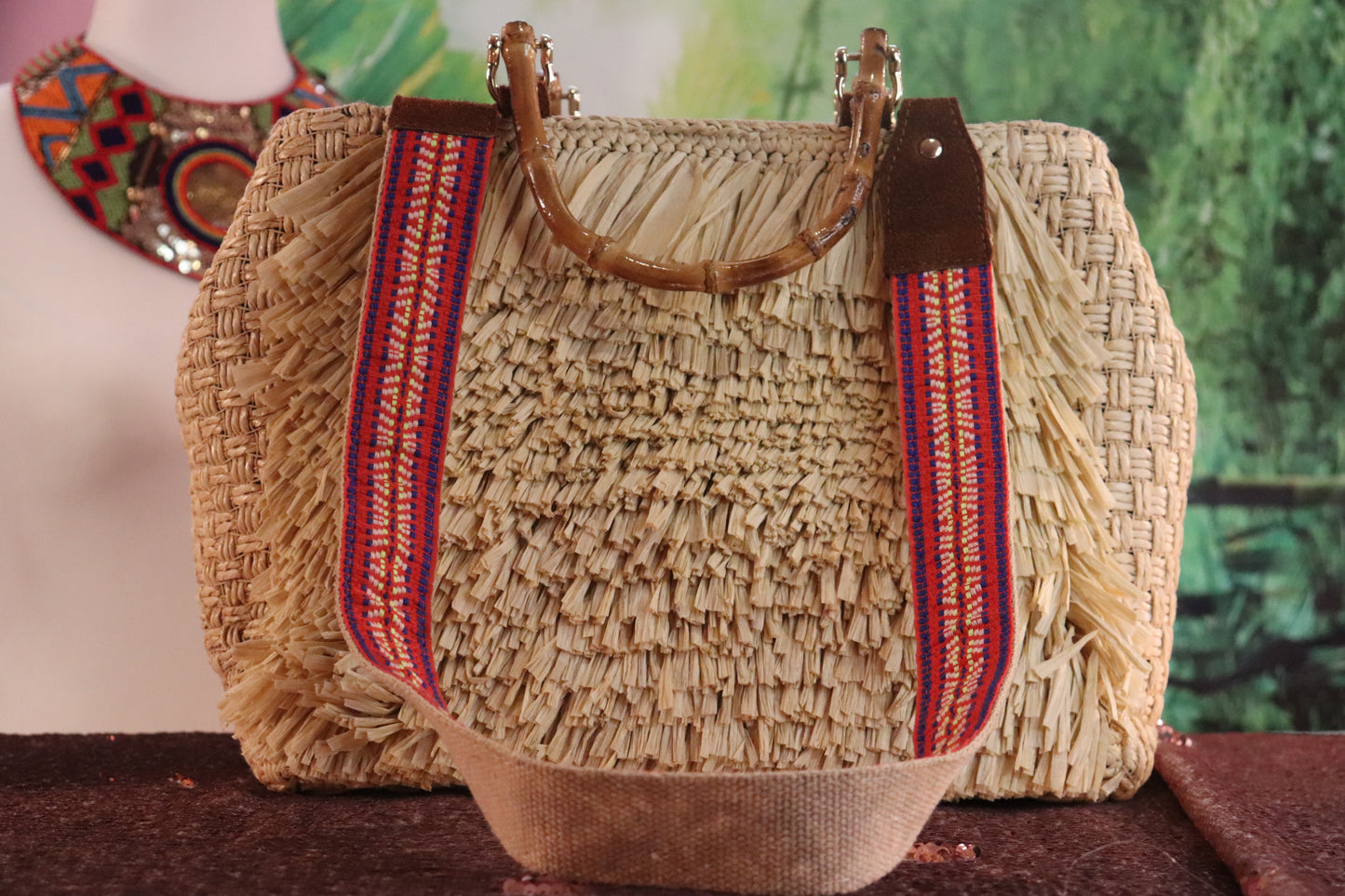 Giava Fur Bag