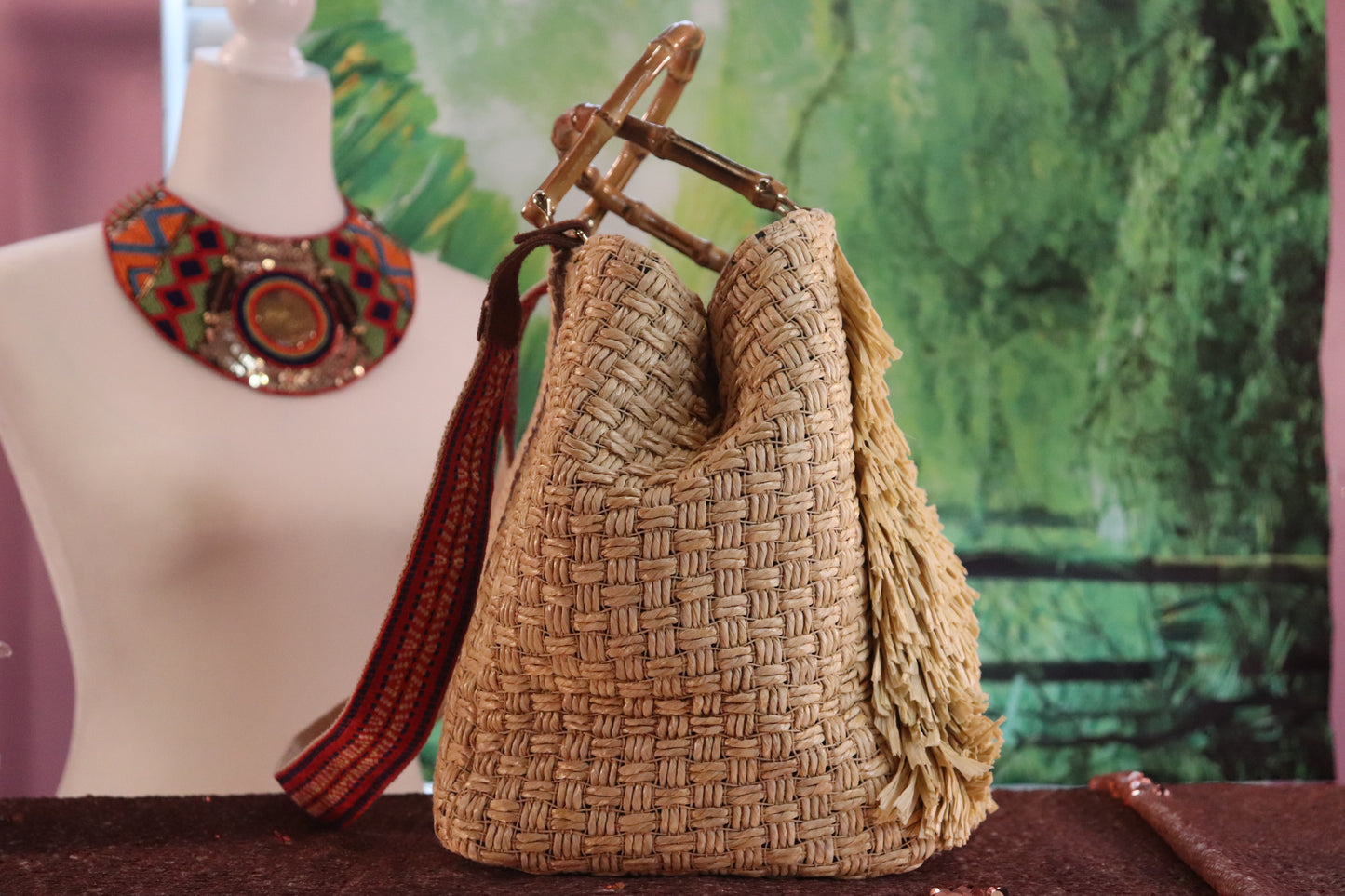 Giava Fur Bag