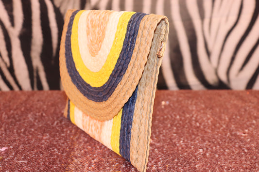 The Mrs’s Straw Clutch