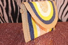 Load image into Gallery viewer, The Mrs’s Straw Clutch
