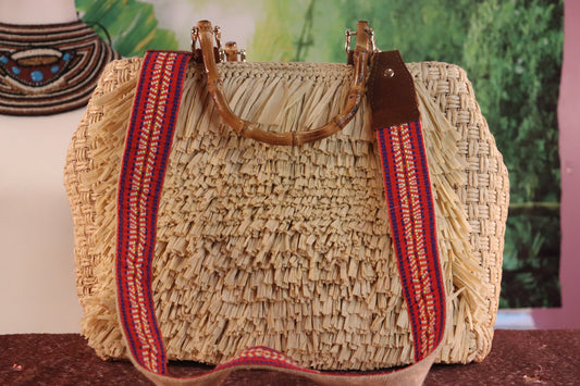 Giava Fur Bag
