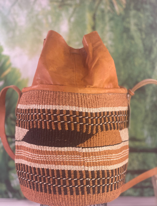 Sisal Cinch Top