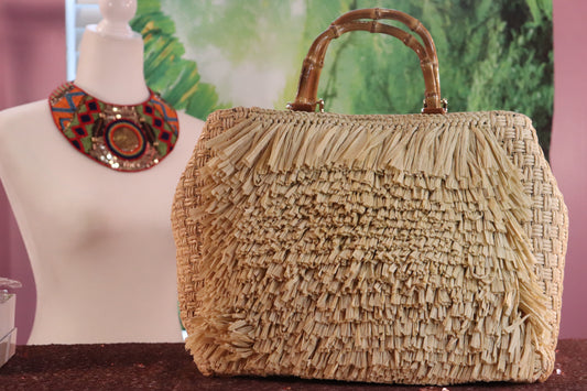 Giava Fur Bag