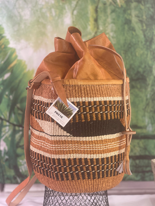 Sisal Cinch Top
